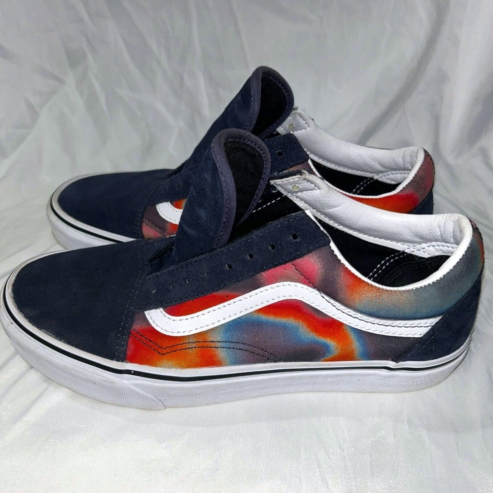 Vans Old Skool Dark Aura Multi/True White WMNS sneakers 9.5